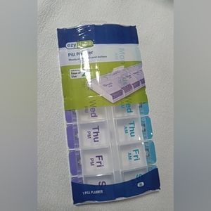 Brand New Ezy Dose Pill Planner AM/PM 1 Week  New